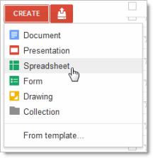 Google Docs: Spreadsheet basics Once you know the basics on how to access, create, and edit Google Docs, read here to learn the basics that apply specifically to Google Docs spreadsheets.