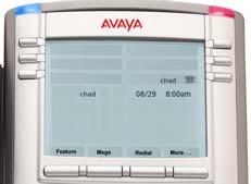 Welcome Welcome Your Avaya 1140E IP Deskphone brings voice and data to your desktop. The IP Deskphone connects directly to a Local Area Network (LAN) through an Ethernet connection.