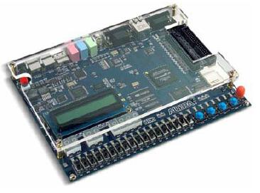 Topic 02: Rapid prototyping with FPGA boards No need to design our board; we will use Altera s DE2 board and Quartus II software.