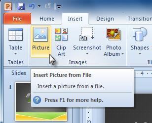 In this lesson, you will learn how to insert and manipulate pictures, clip art and screenshots into your slides.