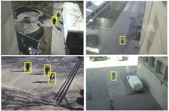 Pedestrian Detection Learning Patterns of Motion and Appearance