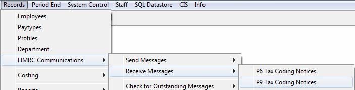 This will save the messages to the Downloads folder, located in the Payroll Messages folder where the Payroll is