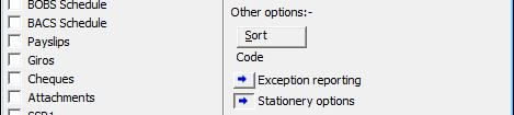 To configure the year end stationery, go to System Control >> Defaults >> Documents. 81.