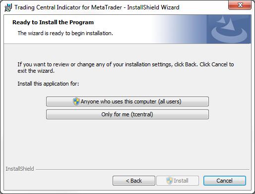INSTALLATION PROCESS 6 7 Now restart your MetaTrader.