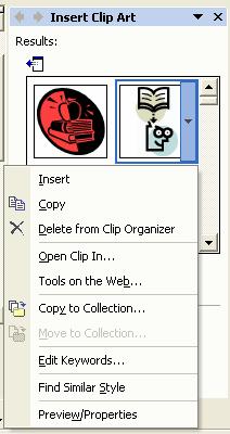 For example, you can create a collection to group the clips you use most frequently, or let Clip Organizer automatically add and catalog media files on your hard disk.