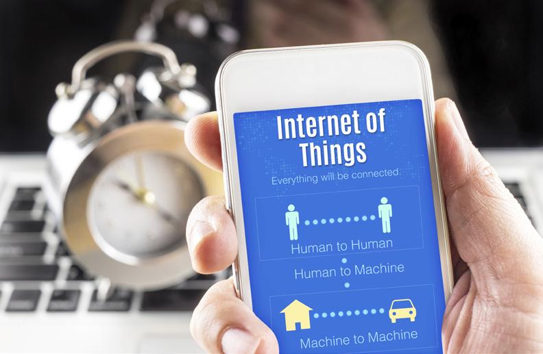 IoT Applications The IoT concept lends itself to solutions of specific problems in manufacturing.