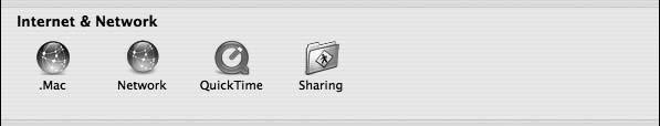 Click [Show All] to return to the System Preferences