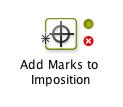Layout (CP) Add marks to imposition On the fly generation of a Mark set, specifically meant for decorating impositions Mark sets are not