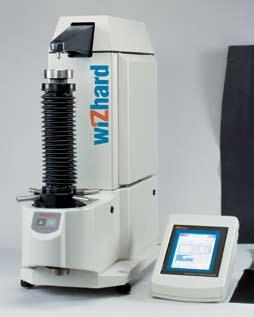 PRODUCT NEWS Wizhard Hardness Tester Series 810 See page 448 Digital