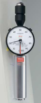 Analogue Durometers For testing rubber, elastomers and plastics. Long leg and compact design. Shore hardness A and D.