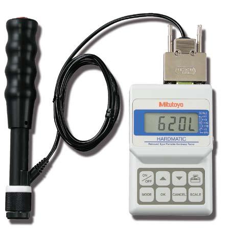 HARDMATIC HH-411 Portable Hardness Tester HARDMATIC HH-411 is a lightweight, digital-reading portable hardness testing instrument for metal workpieces.