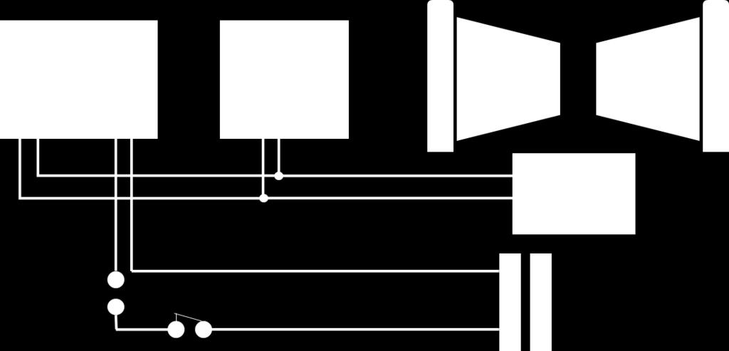 N/O COM COM COM N/O Wiring Transmitter IMPORTANT Screen connection Speaker Volume Speech Unit WARNING: ESD Sensitive components Relays 2 1 1 2 3 4 C 12v 0v + - Code 2x1mm (16AWG) 12v dc + - + - C N/O