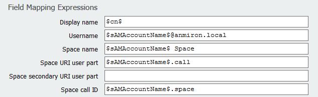Select Submit Select Sync now Base distinguished name and Filter are settings from the Active Directory.
