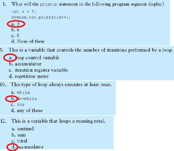 CSIS 10A Assignment 4 SOLUTIONS Read: Chapter 4 Choose and complete any 10 points from the problems below, which are all included in the download file on the website.
