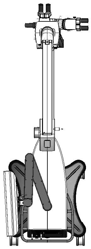 TECHNICAL DRAWINGS F42 Floor Stand max.