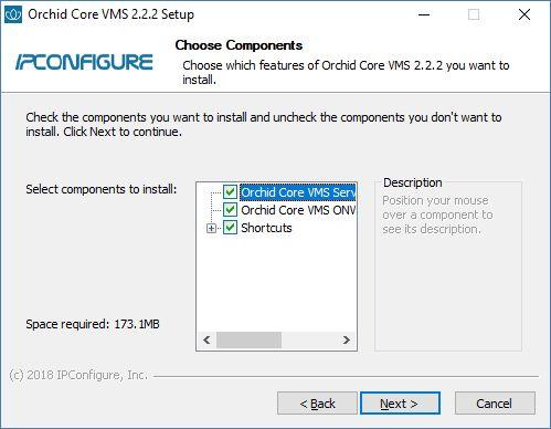 Orchid Core VMS Installation Guide v2.