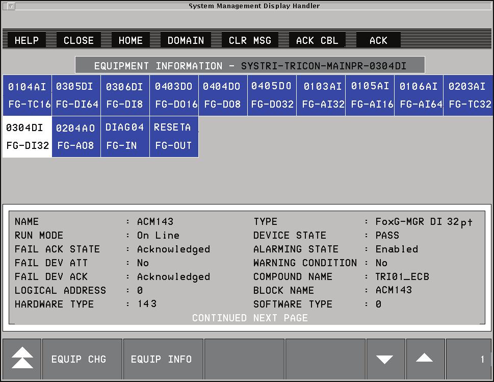 Page 5 System Management Display Handler (SMDH) provides remote access to FoxGuard Manager operation with standard station, equipment information, and equipment change displays.