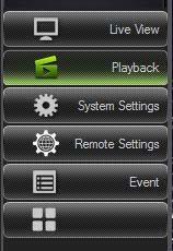 Page: 18 Playback Remote Video With Viewcliet you can also review the records stored in the remote DVR.