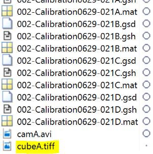 tiff'); This will save the image from the RHYTHM window in a.tiff file (in this case called cubea.tiff ) in the same folder as the.