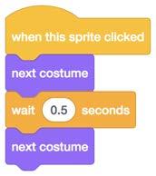 Select a part of the costume to squeeze or stretch it.