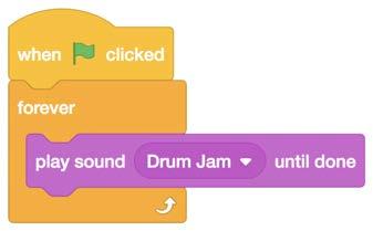 Play a Song GET READY Click the Sounds tab. Choose a sprite, like Speaker.