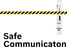 (SLP) Safely Limited Position Monitoring of safe software limit switches Safe Communication (SCO) Safe