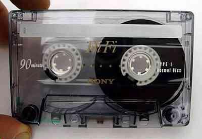 Tape In the audio realm, magnetic tape (in the