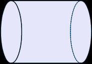 Radius Radius Curved Side = Circumference of Circular Base H E I G H T H E I G H T 2 r 2 + dh or 2 r 2 + 2 rh r 2 Area of Circles = 2 ( ) Area of Curved Surface = Circumference Height d Height Find