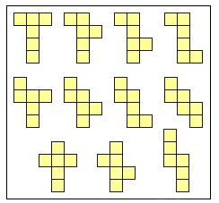 How many different arrangements can be folded into a cube? Nets for prisms will have rectangular faces and two bases for which the shape is named.