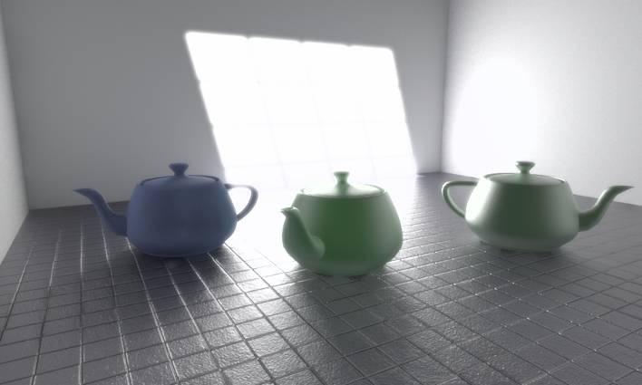 Photon mapping
