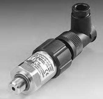Electronic Pressure Transmitter HDA 4700 2 Description: The pressure transmitter series HDA 4700 has a very accurate and robust sensor cell with a thin-film strain gauge on a stainless steel membrane.