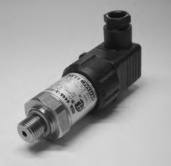 Electronic Pressure Transmitter HDA 4400 CSA Intrinsically safe CSA Non Incendive Description: The pressure transmitter HDA 4400 in CSA version has been specially developed for the North American