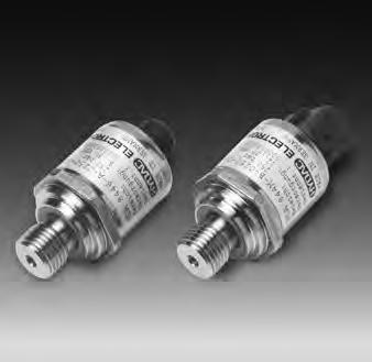 Electronic Pressure Transmitter HDA 8400 (Minimum order quantity 500 units) Description: The pressure transmitter series HDA 8400 has been specifically developed for the OEM market, e.g.