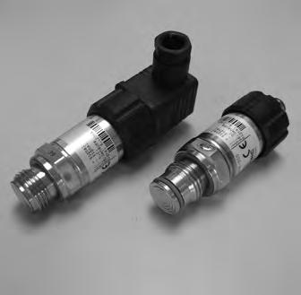 Electronic Pressure Transmitter HDA 4300 with Flush Membrane Description: Pressure transmitter HDA 4300 with a flush membrane was designed specifically for applications in which a standard pressure