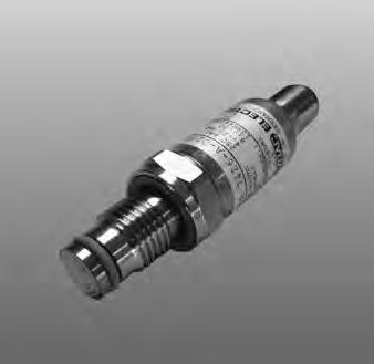 Electronic Pressure Transmitter HDA 7400 with Flush Membrane Description: Pressure transmitter HDA 7400 with a flush membrane was designed specifically for applications in which a standard pressure