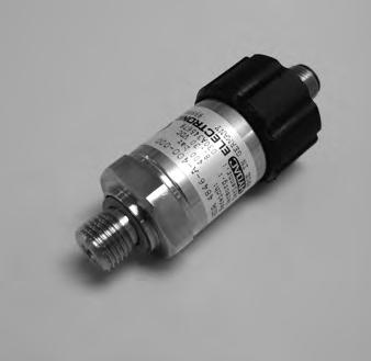 Electronic Pressure Transmitter HDA 4800 2 Description: The pressure transmitter series HDA 4800 has a very accurate and robust sensor cell with a thin-film strain gauge on a stainless steel membrane.