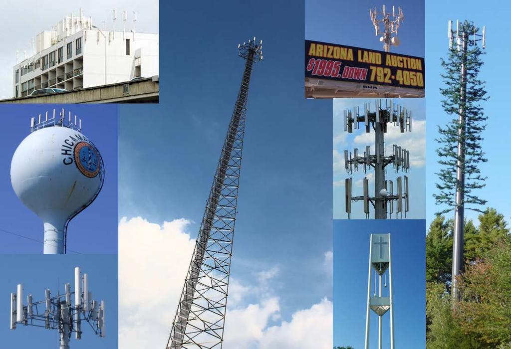How the Cellular System Works Cell Towers For most of us, when we think about the cellular or wireless phone network, we may think of cell towers, as this is the only easily seen, visible part of the