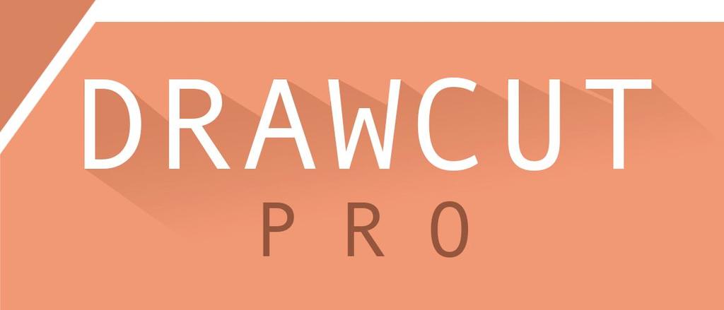 1 Certificate of DrawCut PRO license
