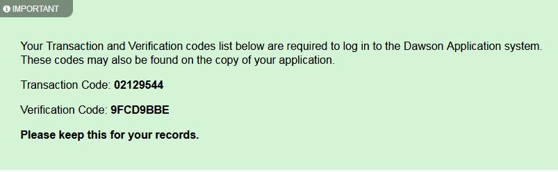 documents Download a copy of your application 1234567 ABCD123EFG