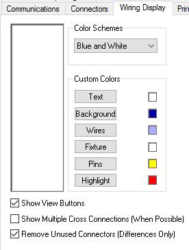 Setting Preferences 8-6 Top to Bottom lays out the connectors in a top-to-bottom, left-to-right pattern.