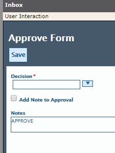 Click on the drop down arrow on the Decision box and choose Final if you have signature authority in Banner for the Organization code used in the FOAP string. e.