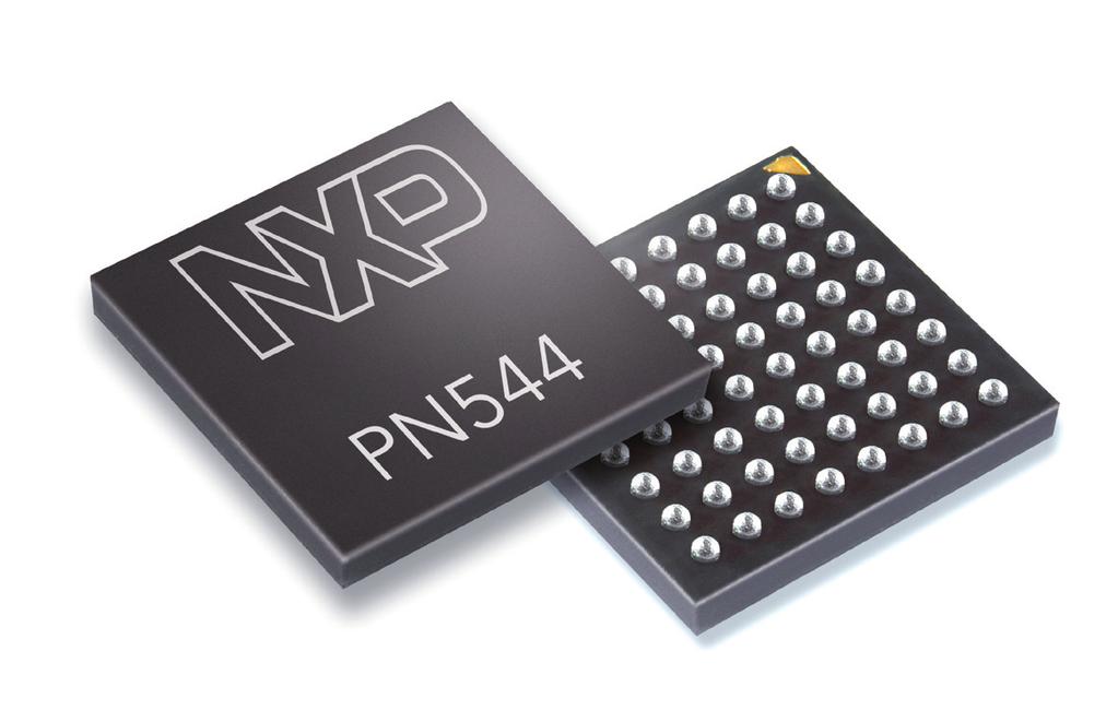 NXP NFC controller PN544 for mobile phones and portable equipment Industry-leading, 2 nd - generation NFC controller This high-quality, high-performance NFC controller enables a new range of