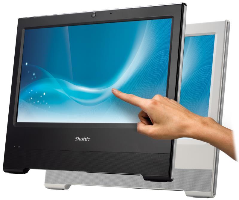 Shuttle XPC all-in-one X50V6 Series Product Comparison Based on X50V6 (Celeron 3865U processor): Model X50V6 X5060XA POS X506 X5060TA X5060PA Type Barebone System without Operation System System