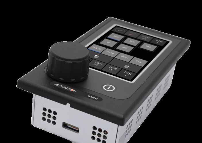 MFS with joystick The MFS joystick system has been developed for special customer needs and is programmed to fit any need for a joystick system.