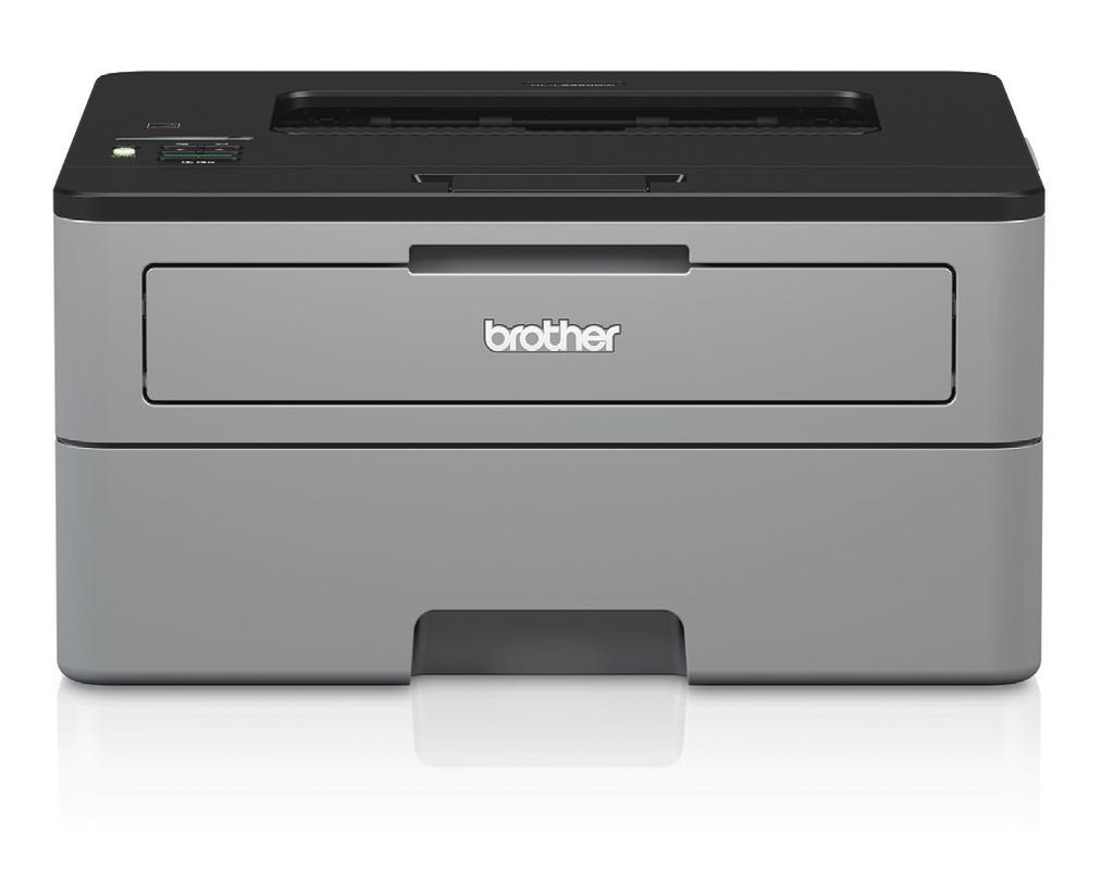 Compact mono laser printer The HL-L2350DW is a great choice for the busy home office.