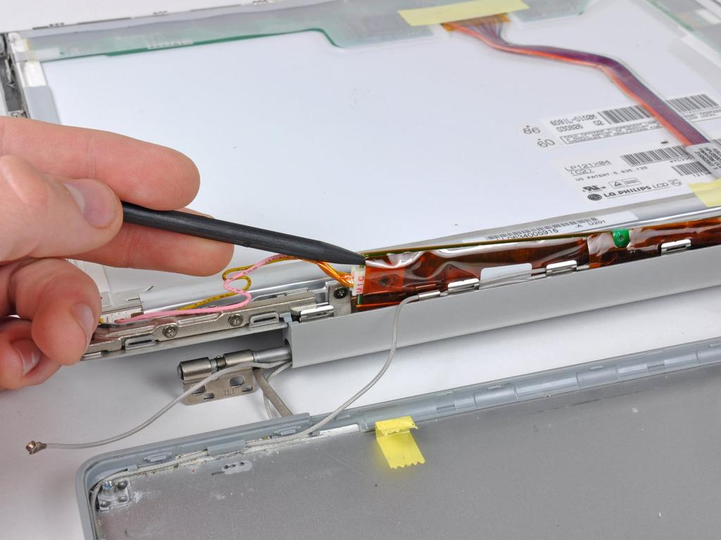 Step 71 The inverter is an extremely thin circuit board that is very delicate and easily