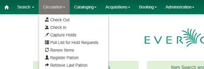 Searching the Catalog and Placing a Hold A patron often calls the library