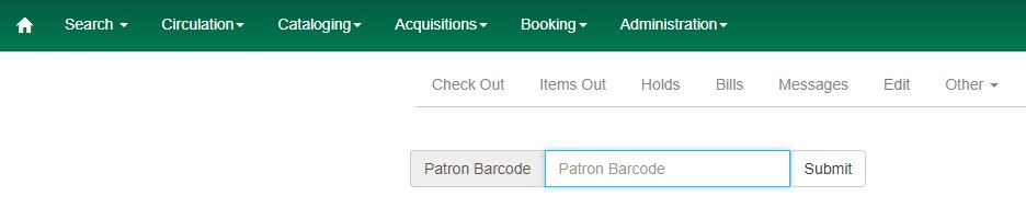 Grocery Bills amounts added to a patron s account manually by staff members.