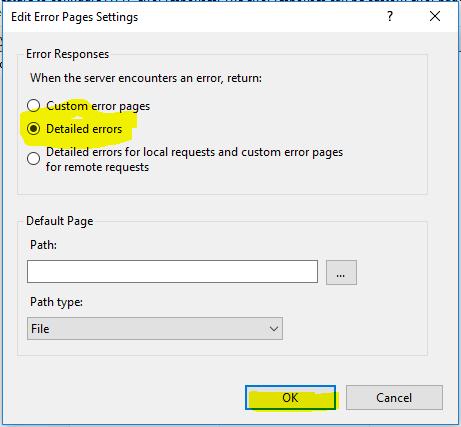 Edit Feature Settings Button 5] Select