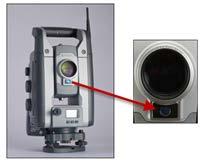 Figure 1. Total station with Trimble VISION camera Table 1.